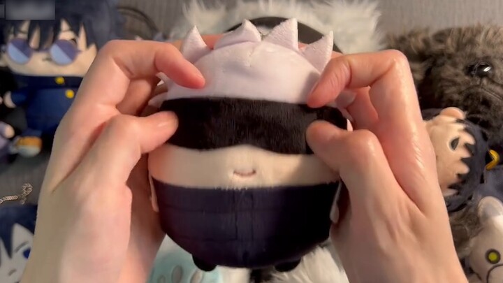 [Guzi unboxing] Wufu plush big universe explosion - continuous split version Jujutsu Kaisen / Nunu P