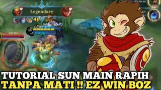 Tutorial Sun anti mati2 club auto EZ win Boz