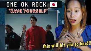 One Ok Rock- Save Yourself Japanese Version (Official Music Video) || Reaction