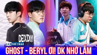 DEOKDAM - KELLIN ĐÃ KHIẾN DK NHỚ ĐẾN GHOST – BERYL NHƯ THẾ NÀO?