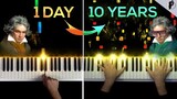1 Day vs 10 Years of Piano