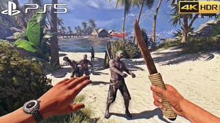 Dead Island - PS5™ Gameplay [4K]