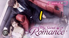 Title: My Secret Romance | Tagalog dubbed | Kdrama (episode 1)