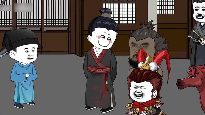 Episode 11: Rebut kembali Xu Shu dan sembah Zhuge Liang sebagai perdana menteri. Ini tidak mudah unt