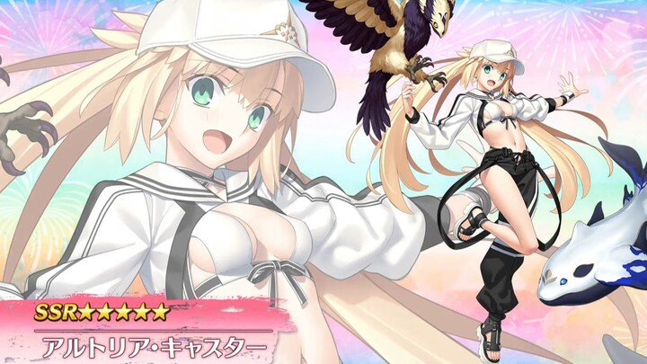 【FGO】So Cool! The 5-Star Swimsuit Caster is About to Drop!