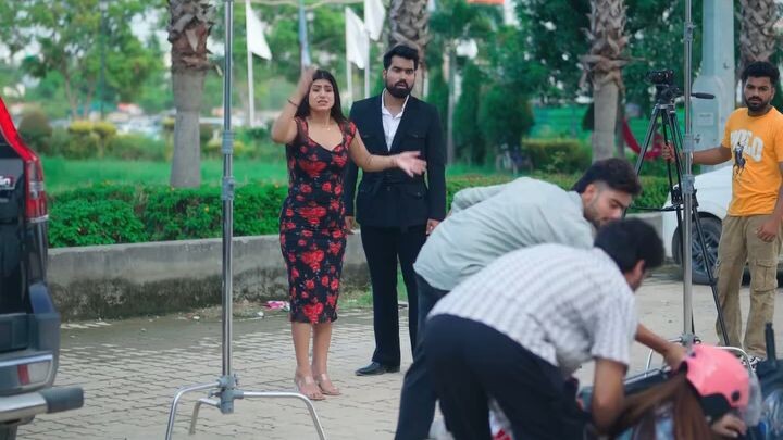 ISHQ KA RETAKE || EPISODE 1 || SAQIB SAIFI AND KANIKA SHARMA , #drama #serial #love #story #new