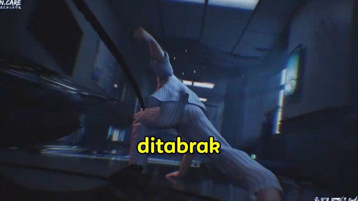 ketimban meteor bukan nya mati malah jadi op parah 😱🔥