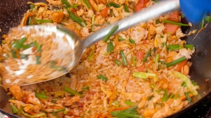 Tantangan Nasi Goreng dari Timur Laut Melawan Nasi Goreng Seluruh Tiongkok