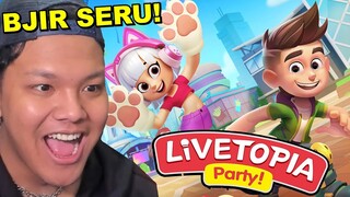 Gw Nyobain GAME YANG DIMAININ @ElestialHD DAN @WindahBasudara ... (Livetopia: Party!)