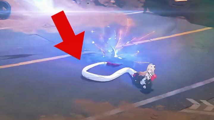 The most unfortunate UP character in Honkai: Star Rail got scared right out of her skin.