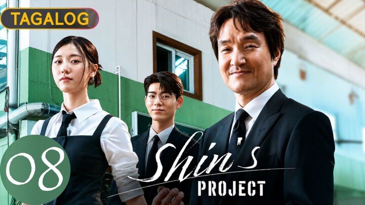 Sʜɪɴ's Project - Episde 8 [Tagalog Dᴜʙʙᴇᴅ]