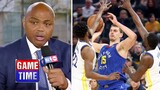 NBA GameTime reacts to Nuggets collapse in tense 4th QTR, on brink of elimination after Game 3 loss