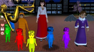 Yuta Mio Sakura Dan Tuyul Pelangi Pergi Ke Sekolah Angker 😱😰 Sakura Simulator - Game Ebi Gamespot