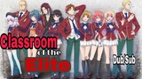 Classroom of the elite Season 2 - EP2 English (Dub/Sub)