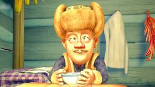 Apakah Anda ingat episode di Boonie Bears di mana Big Bear menurunkan berat badan?