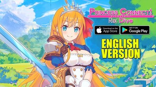 Princess Connect! Re: Dive - English Version Gameplay (Android/IOS)