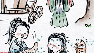莲花楼标准结局：阿飞洗衣，小宝做饭，花花遛狐狸精