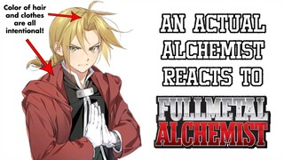 Hidden Messages and Symbols - An Actual Alchemist Analyzes Fullmetal Alchemist