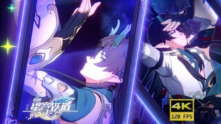 【崩坏：星穹铁道】所有角色做大黑塔的大招，魔法，太美了~