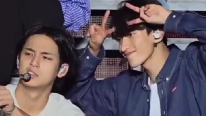 【جين مين كيو، لي شوو مين】 بلا عقل وغير سعيد