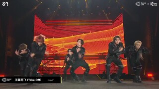 WayV performing ‘Take Off’ @ SMTOWN Jakarta