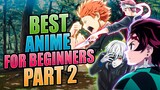 Top 10 Best Anime For Beginners