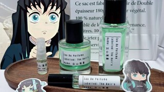 ما هي الرائحة التي ستكون إذا حولت "Xingzhu丨Tokito Muichiro" إلى عطر؟