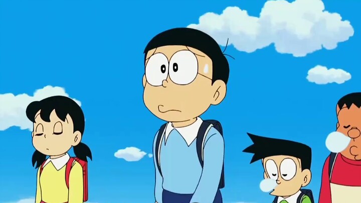 Doraemon: Perluasan wilayah Nobita menyebabkan dunia membeku sejauh ribuan mil, dan Fatty Blue hampi