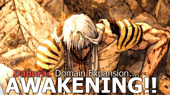 MAHORAGA SYOCK.. AWAKENING DABURA MELEWATI SUKUNA & SATORU GOJO