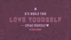 [2019] BTS World Tour "Love Yourself: Speak Yourself" The Final in Saudi Arabia