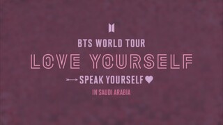 [2019] BTS World Tour "Love Yourself: Speak Yourself" The Final in Saudi Arabia