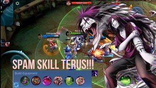 USER DYRROTH MERAPAT‼️ YAKIN GA MAU PAKE BUILD SPAM SKILL⁉️