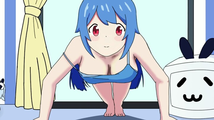 Come in and do exercise with 22-sister!!!