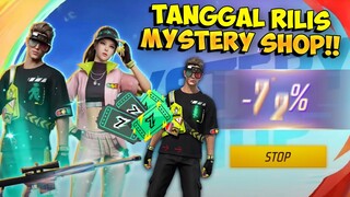 AKHIRNYA MYSTERY SHOP RILIS !! Tanggal Rilis Mystery Shop Terbaru Juli 2024