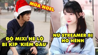 Stream Biz #29: Độ Mixi chia sẻ giáo án kiếm gấu mùa Noel – Nữ streamer hớ hênh ngay trên sóng