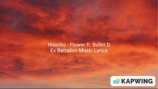 ex battalion, honcho, bullet d - flower (slowed and reverb with lyrics)