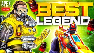 *NEW* BEST LEGEND IN APEX LEGENDS MOBILE GAMEPLAY!