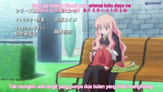 ZERO NO TSUKAIMA S1 EP 13 (END)