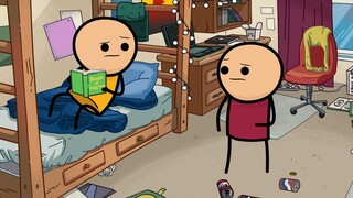 แอนิเมชั่นหลุมสมองตลกดำ "Cyanide Joy Show" - การพนัน