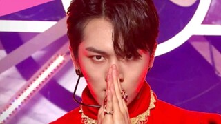PENTAGON姜炯求《请夏 - 已经12时》210811 冠军秀 特别舞台