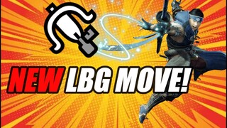 NEW LIGHTBOWGUN MOVE/FOOTAGE IN MONSTER HUNTER RISE