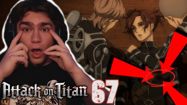 Attack On Titan 4x8 - Assassin's Bullet | Reaction/Review