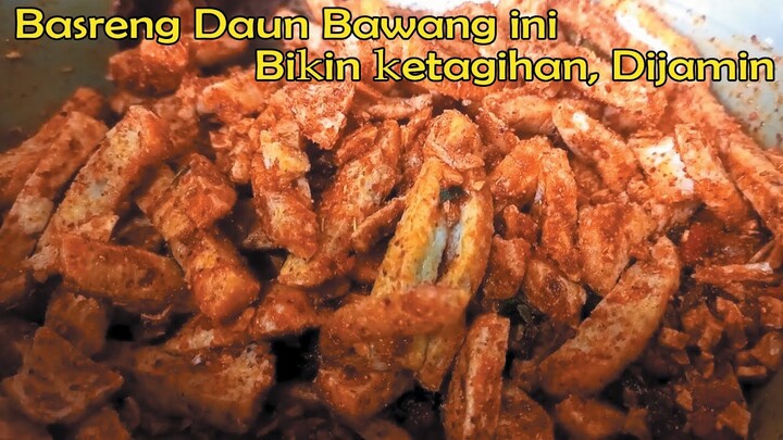 Resep Basreng Pedas Daun Jeruk Enaknya Bikin Nagih