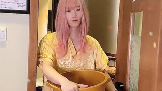 Bicara dengan teman sekamar menggunakan nada pacar! Hari ini aku benar-benar menggunakan segala cara