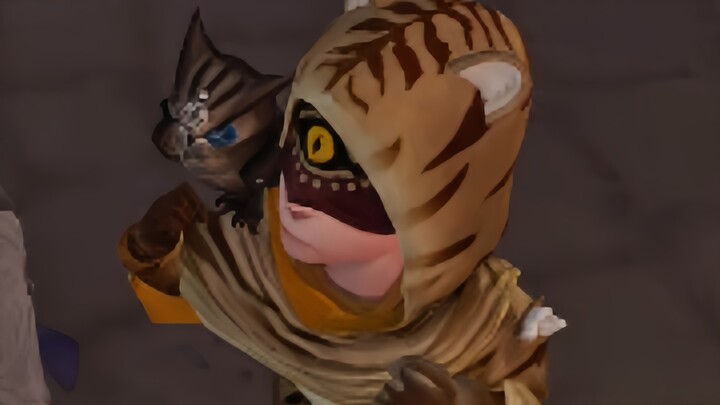 I can raise three pets like this.