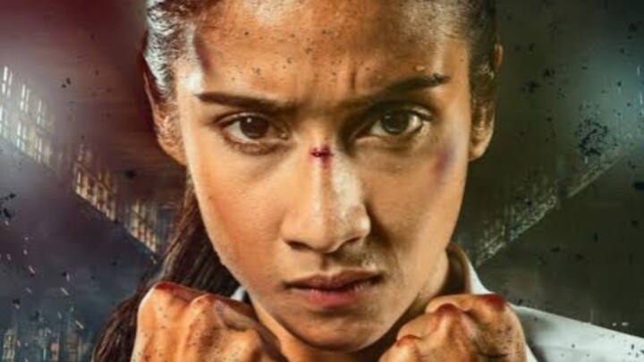 film aksi adu pukul BONIE 2024