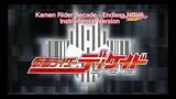 (MAD) AMV Kamen Rider Decade - Endless NOVA Instrumental version