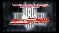 (MAD) AMV Kamen Rider Decade - Endless NOVA Instrumental version