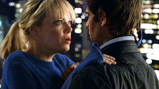 Peter and Gwen - Rooftop Kiss Scene - The Amazing Spider-Man (2012) Movie CLIP HD