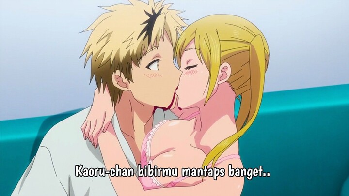 Adegan panas Kyoji dan Kaoru-chan kokop-kokopan dengan brutal 🥵💦